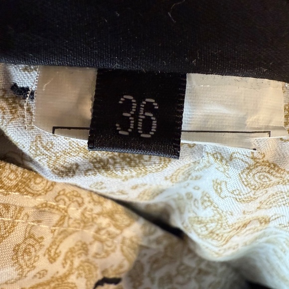 Burberry Black Trouser Pants Men's Size 36 - Picture 2 of 7